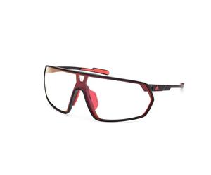 adidas SPORT SP008802L00 Unisex Shield PHOTOCROMIC Sunglass Gafas de Sol, Matte Black, Talla única