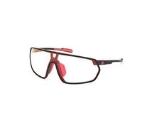 adidas SPORT SP008902L00 Unisex Shield PHOTOCROMIC Sunglass Gafas de Sol, Matte Black, Talla única Uomo