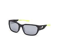 adidas SPORT Sp0092 Gafas de Sol, Matte Black, Talla única Unisex
