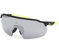 Adidas Sport SP0093 C00 02C - Negro mate / Verde claro mate