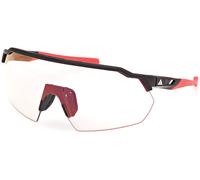 Adidas Sport SP0093 C00 02L - Negro mate / Rojo oscuro mate