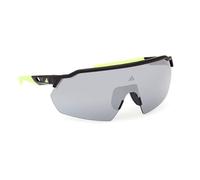 adidas SPORT Sp0093 Gafas de Sol, Matte Black, Talla única Uomo