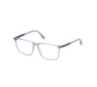 adidas SPORT Sp5071 Prescription Eyewear Frames, Gris/Otro, 55 Hombres
