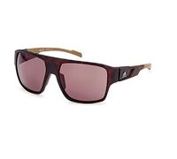 ADIDAS SPORT SUNGLASSES SP0046 dark havana 59/16/130 HOMBRE