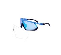 ADIDAS SPORT SUNGLASSES SP0054 matte blue 00/0/135 HOMBRE