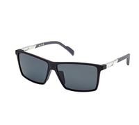 ADIDAS SPORT SUNGLASSES SP0058 matte black 60/13/135 HOMBRE