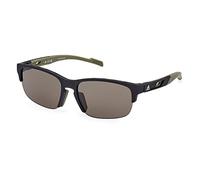 ADIDAS SPORT SUNGLASSES SP0068 matte black 57/18/135 HOMBRE