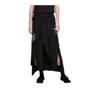 Adidas - Sport Uniform Raw Cut 3-Stripes Skirt - Sport - Mujer - Negro - M -