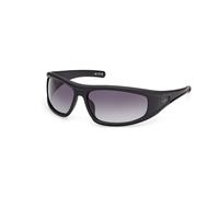 Adidas Sport Unisex Adidas Sport OR0142 02B Gafas de sol Inyectado Negro Fumar Redonda Normal