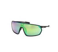 Adidas Sport Unisex Adidas Sport SP0088 02Q Gafas de sol Inyectado Negro Verde Máscara Normal