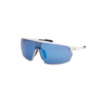 Adidas Sport Unisex Adidas Sport SP0088 26X Gafas de sol Inyectado Transparente Azul Máscara Normal