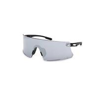 Adidas Sport Unisex Adidas Sport SP0090 ADIDAS DUNAMIS 02C Gafas de sol Inyectado Negro Fumar Máscara Normal