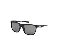 Adidas Sport Unisex Adidas Sport SP0091 02N Gafas de sol Inyectado Negro Verde Cuadrada Normal