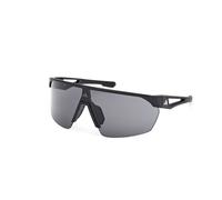 Adidas Sport Unisex Adidas Sport SP0103 ADIDAS ANEMOS 02A Gafas de sol Inyectado Negro Fumar Máscara Normal