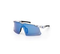 Adidas Sport Unisex Adidas Sport SP0107 ADIDAS DUNAMIS EVO-S 26X Gafas de sol Inyectado Transparente Azul Máscara Normal