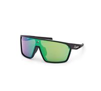 Adidas Sport Unisex Adidas Sport SP0108 02Q Gafas de sol Inyectado Negro Verde Máscara Normal