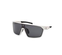 Adidas Sport Unisex Adidas Sport SP0108 21A Gafas de sol Inyectado Blanco Fumar Máscara Normal