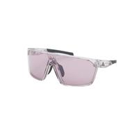 Adidas Sport Unisex Adidas Sport SP0108 26Z Gafas de sol Inyectado Transparente Violeta Máscara Fotocromático