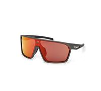 Adidas Sport Unisex Adidas Sport SP0108 97L Gafas de sol Inyectado Verde roviex Máscara Normal