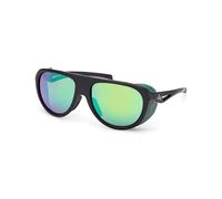 Adidas Sport Unisex Adidas Sport SP0110 02Q Gafas de sol Inyectado Negro Verde Piloto Normal