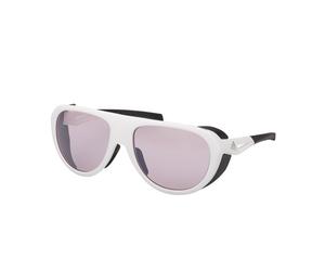 Adidas Sport Unisex Adidas Sport SP0110 21Z Gafas de sol Inyectado Blanco Violeta Piloto Fotocromático
