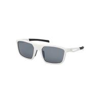 Adidas Sport Unisex Adidas Sport SP0111 21D Gafas de sol Inyectado Blanco Fumar Cuadrada Polarizado