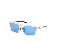 Adidas Sport Unisex Adidas Sport SP0111 26X Gafas de sol Inyectado Transparente Azul Cuadrada Normal