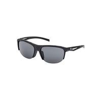 Adidas Sport Unisex Adidas Sport SP0112 02A Gafas de sol Inyectado Negro Fumar Cuadrada Normal