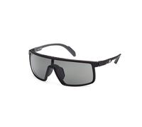 Adidas Sport Unisex SP0057 PRFM Shield 02A Gafas de sol Plástico Negro-opaco Gris Máscara Normal