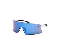 Adidas Sport Unisex SP0090 ADIDAS DUNAMIS 26X Gafas de sol Inyectado Transparente Azul Máscara Normal