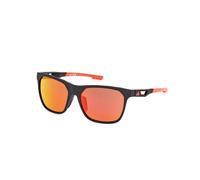 Adidas Sport Unisex SP0091 02L Gafas de sol Inyectado Negro Marrón Cuadrada Normal
