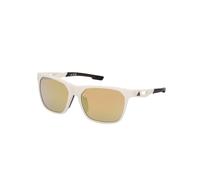 Adidas Sport Unisex SP0091 21G Gafas de sol Inyectado Blanco Marrón Cuadrada Normal