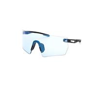 Adidas Sport Unisex SP0098 02X Gafas de sol Inyectado Negro Azul Máscara Fotocromático