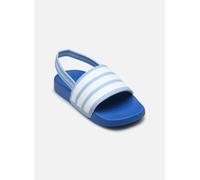 Chanclas de natación adidas adilette estrap infantil azul 34