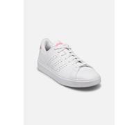 Adidas Mujer Advantage 2.0 Shoes, FTWR White/FTWR White/Bliss Pink, 39 1/3 EU