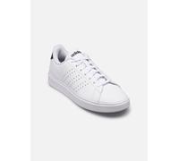 adidas Advantage 2.0 Shoes, Zapatillas de Deporte Hombre, Cloud White Core Black Legend Ink, 36 EU