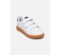 adidas Advantage Base 2.0 Shoes Children, Zapatillas de Tenis, FTWR White/Shadow navy/GUM10, 21 EU