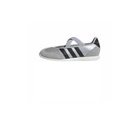 ADIDAS SPORTSWEAR Bailarinas con hebilla 'BARREDA' gris / negro / plata 36,5 gris / negro / plata