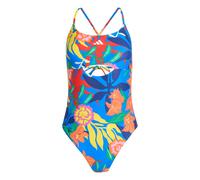 ADIDAS SPORTSWEAR Bañador de natación ' MEXICANA FLORALS' azul / amarillo / naranja / rojo L azul / amarillo / naranja / rojo