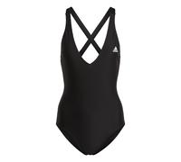 ADIDAS SPORTSWEAR Bañador de natación negro / blanco S negro / blanco