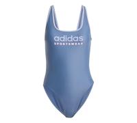 ADIDAS SPORTSWEAR Bañador de natación ópalo / azul pastel / blanco S ópalo / azul pastel / blanco