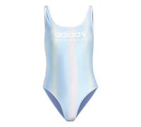 ADIDAS SPORTSWEAR Bañador de natación 'Tiro' azul claro / altrosa / blanco Mujer ADIDAS SPORTSWEAR XS azul claro / altrosa / blanco