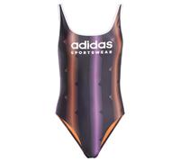 ADIDAS SPORTSWEAR Bañador de natación 'Tiro' lila / naranja / negro / blanco S lila / naranja / negro / blanco