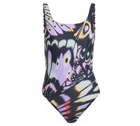 ADIDAS SPORTSWEAR Bañador de natación 'x Farm' azul claro / lavanda / naranja pastel / negro XS azul claro / lavanda / naranja pastel / negro