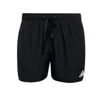 ADIDAS SPORTSWEAR Bañador deportivo '3-Stripes 3-Inch' negro / blanco 4XLxregular negro / blanco