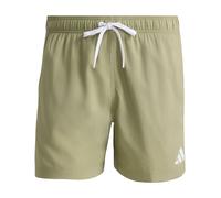 ADIDAS SPORTSWEAR Bañador deportivo '3-Stripes Swim' verde pastel / blanco XS-Sxregular EUR