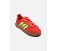 adidas Men's Zapatilla Barreda Decode, Pure Ruby/Lime Burst/Semi Lucid Red, 38 2/3