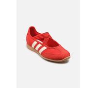 adidas Mujer BARREDA Mary Jane Shoes, Better Scarlet/Off White/Gum 3, 39 1/3 EU