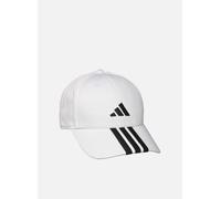 Adidas Unisex - Adulto BBALL 3S Cap New Logo, White/Black, M-L