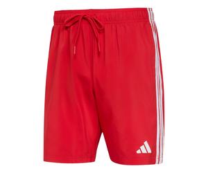 ADIDAS SPORTSWEAR Bermudas '3 STRIPES SWIM SHORTS 8' rojo vivo / blanco XS-Sxregular EUR